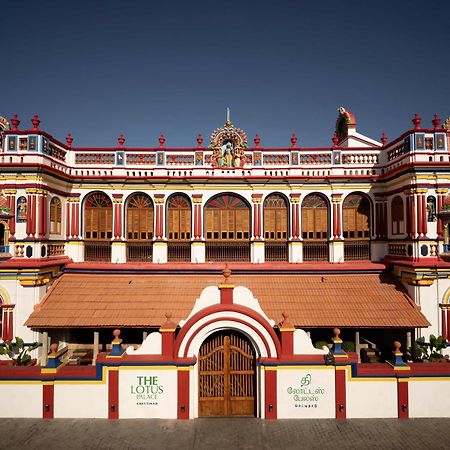 The Lotus Palace Chettinad Karaikudi Exterior foto