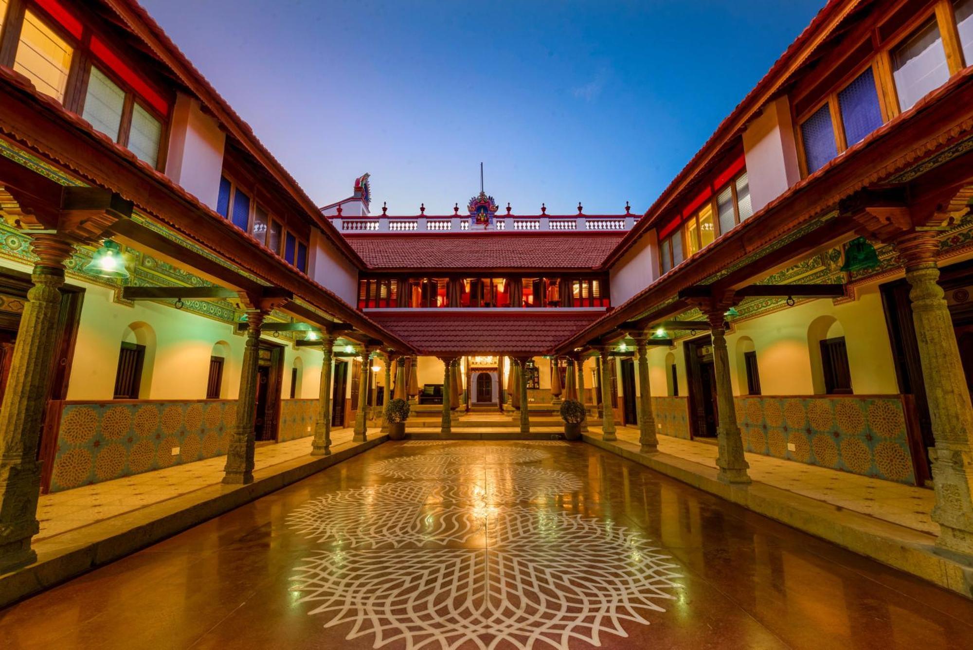 The Lotus Palace Chettinad Karaikudi Exterior foto