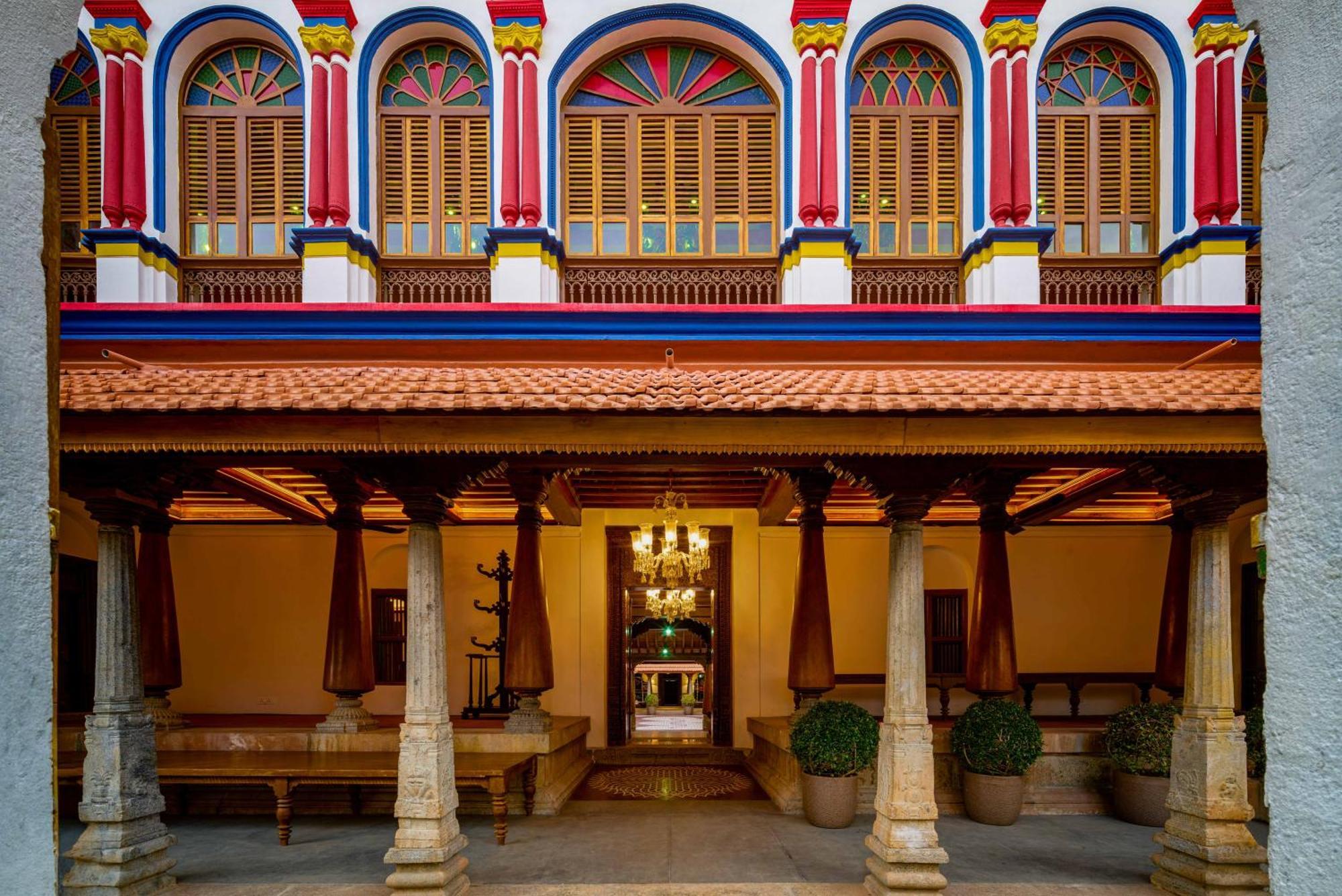 The Lotus Palace Chettinad Karaikudi Exterior foto