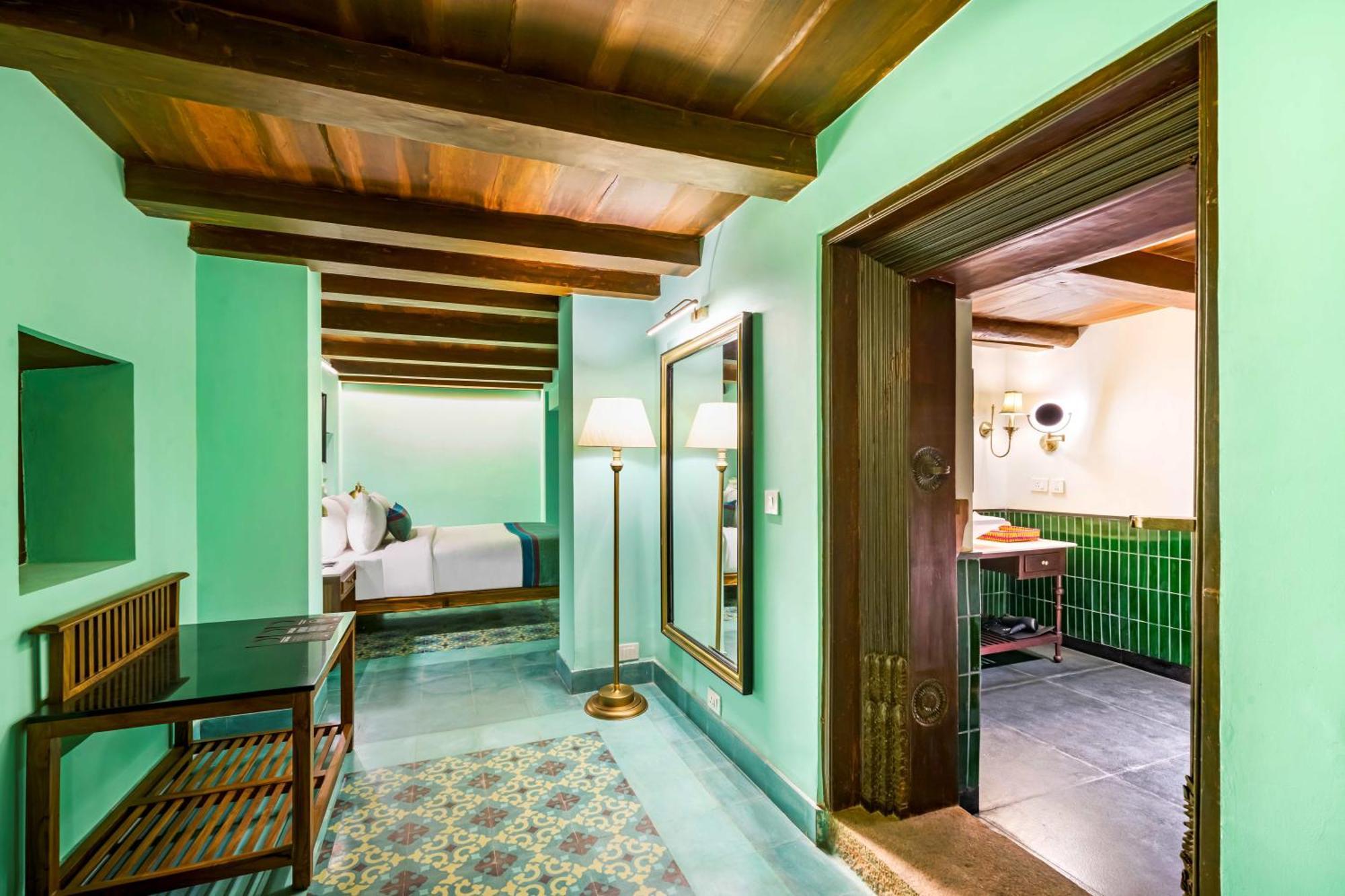 The Lotus Palace Chettinad Karaikudi Exterior foto