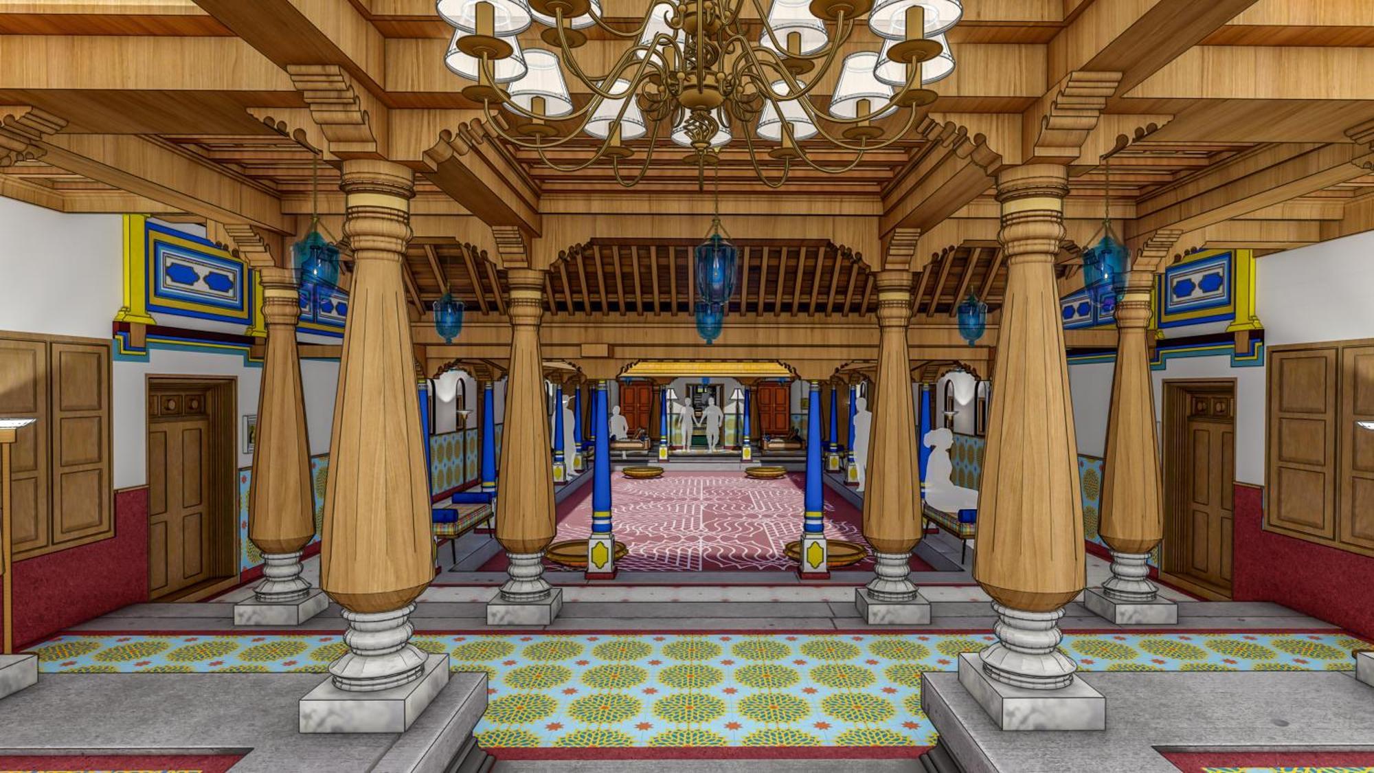 The Lotus Palace Chettinad Karaikudi Exterior foto