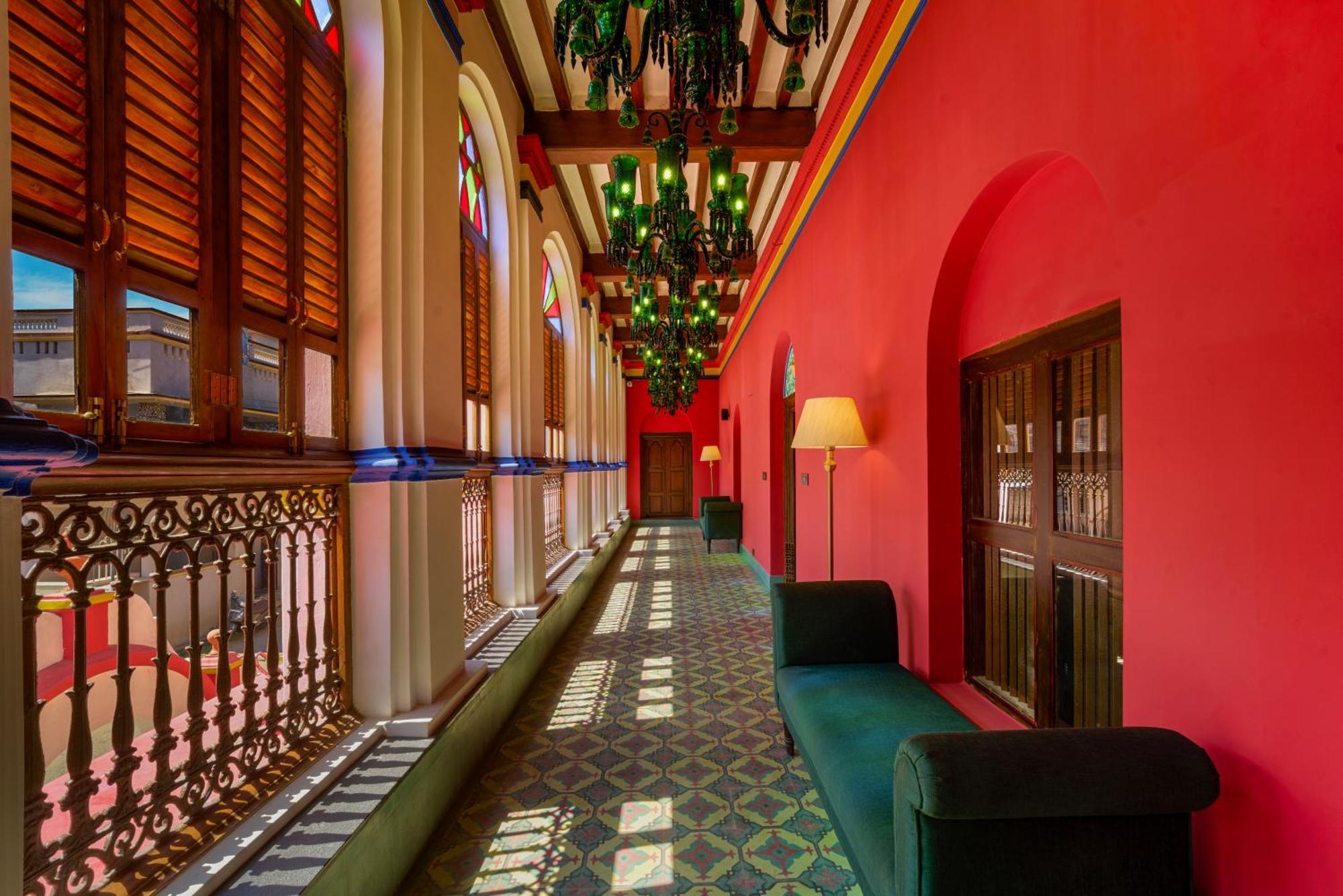 The Lotus Palace Chettinad Karaikudi Exterior foto