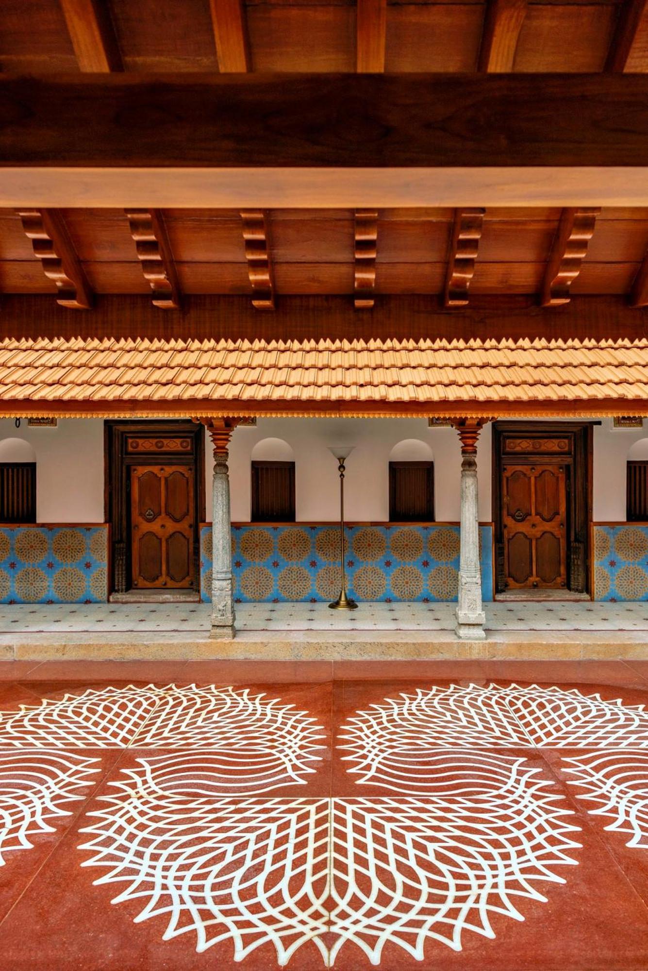 The Lotus Palace Chettinad Karaikudi Exterior foto